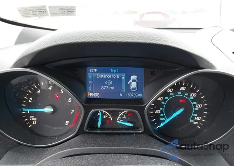 2014 Ford Escape Se from USA, damaged, VIN 1FMCU0GX3EUE48006